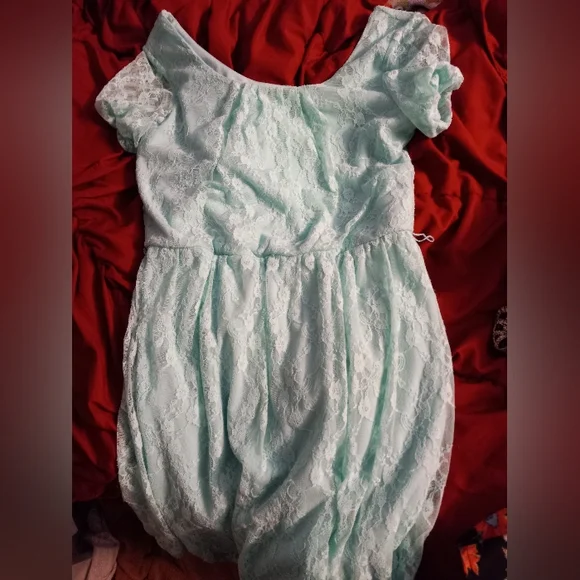 Love Reign | Dresses | Mint Graduation Dress Gently Usedalmost New |  Poshmark
